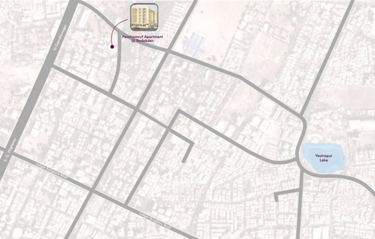 Images for Location Plan of Sheladia Pachamrut Apartments