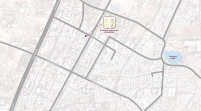 Images for Location Plan of Sheladia Pushpavan Apartments