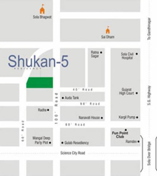 Images for Location Plan of Dharmaja Shukan 5