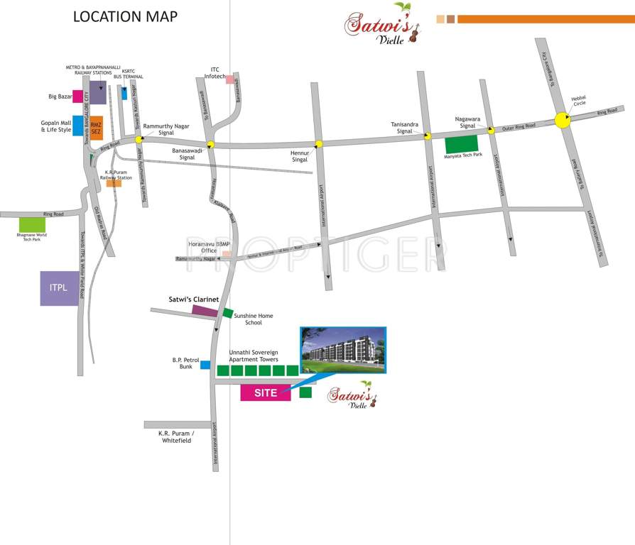  vielle Images for Location Plan of Satwi Vielle
