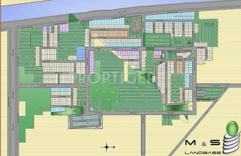 Images for Site Plan of M S Landbase pvt ltd Homeville