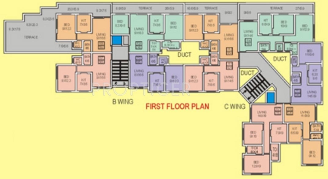 Images for Cluster Plan of SB Lifespaces Radha Kunj