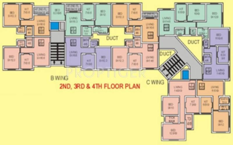 Images for Cluster Plan of SB Lifespaces Radha Kunj