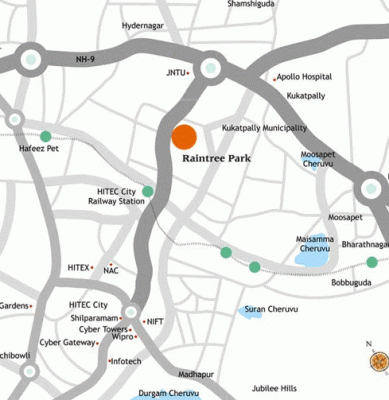 Location Plan raintree-park-phase-1 Location Plan