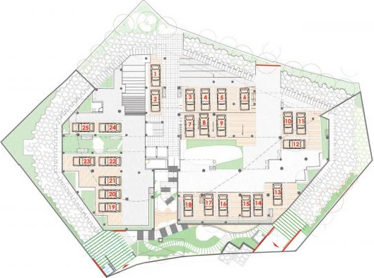  apartments Master Plan