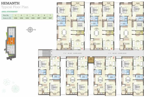 Images for Cluster Plan of AVL Prakruthi