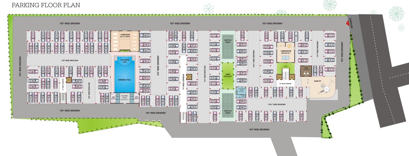 Images for Cluster Plan of AVL Prakruthi