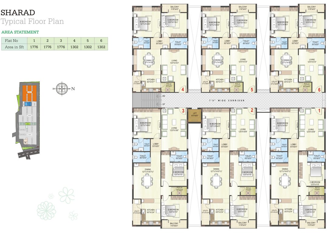 Images for Cluster Plan of AVL Prakruthi