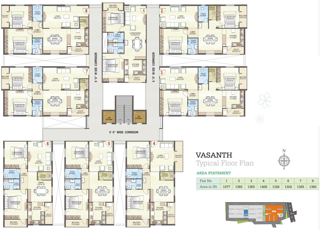 Images for Cluster Plan of AVL Prakruthi