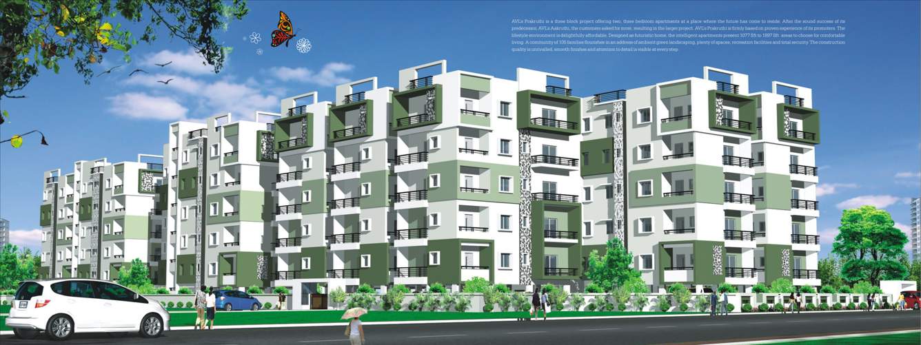  prakruthi Images for Elevation of AVL Prakruthi