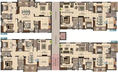  timbre Images for Cluster Plan of Anuhar Timbre
