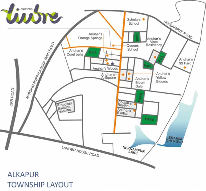  timbre Images for Location Plan of Anuhar Timbre