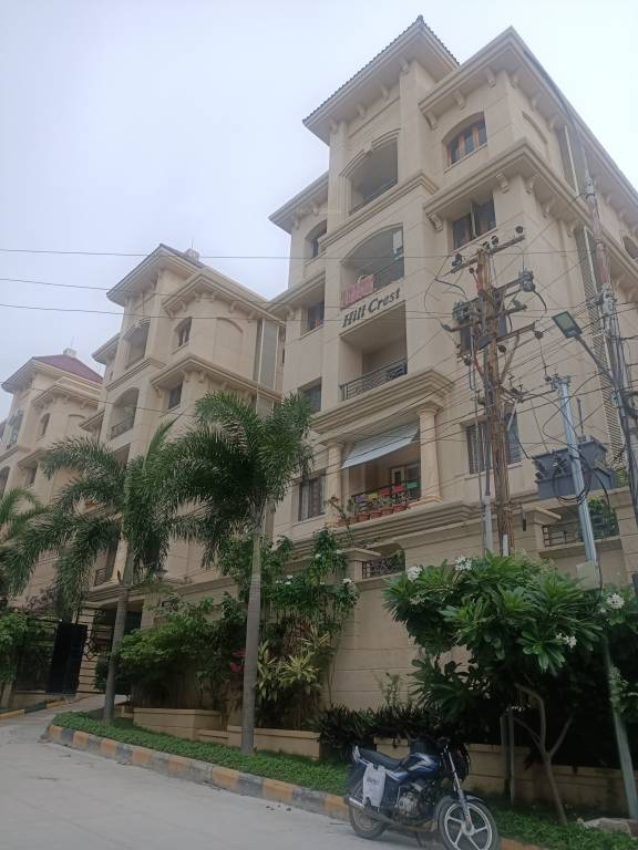  hill crest Elevation