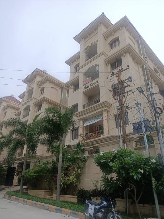  hill crest Elevation