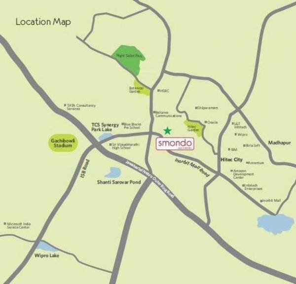  smondoville Location Plan