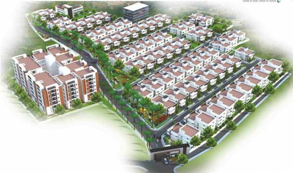 Images for Layout Plan of Gowra Hallmark Palm Breeze Apartment