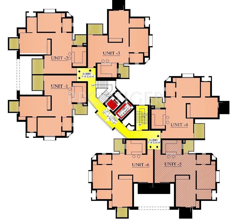 Images for Cluster Plan of Piyush Group Heights