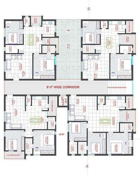 flemingo Cluster Plan