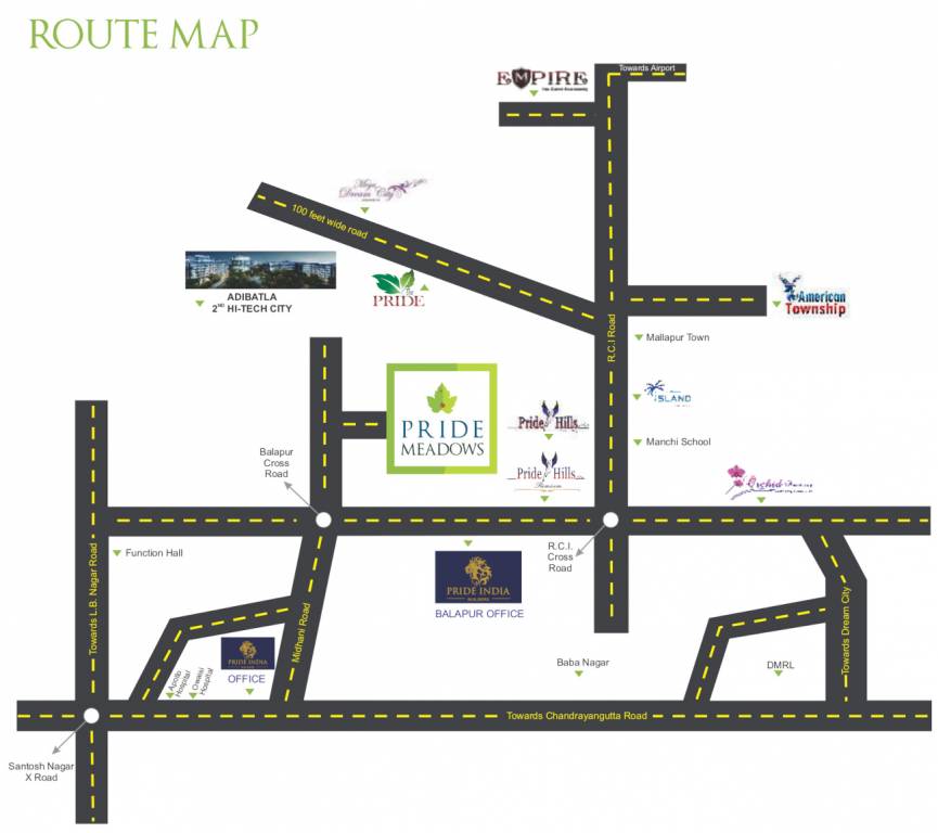  meadows Location Plan