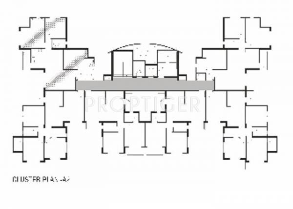 Images for Cluster Plan of Adel Redwood Residency Images for Cluster Plan of Adel Redwood Residency
