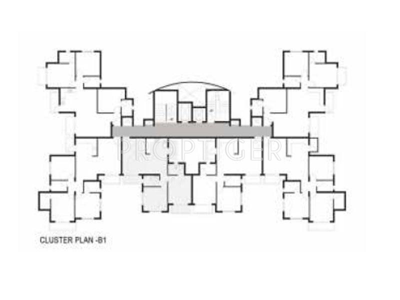 Images for Cluster Plan of Adel Redwood Residency
