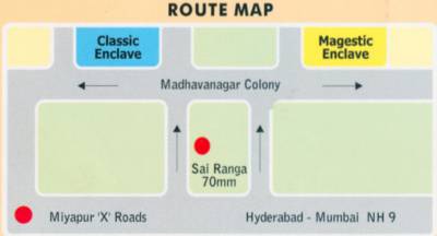 Images for Location Plan of Bhavya Majestic Enclave