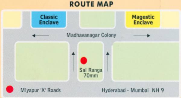 Images for Location Plan of Bhavya Majestic Enclave