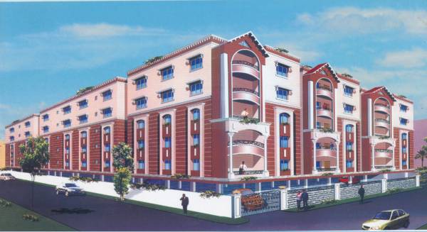 Images for Elevation of Bhavya Majestic Enclave