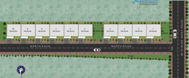  meadows Images for Site Plan of Tripura Meadows