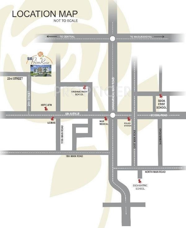 Images for Location Plan of SB Primrose