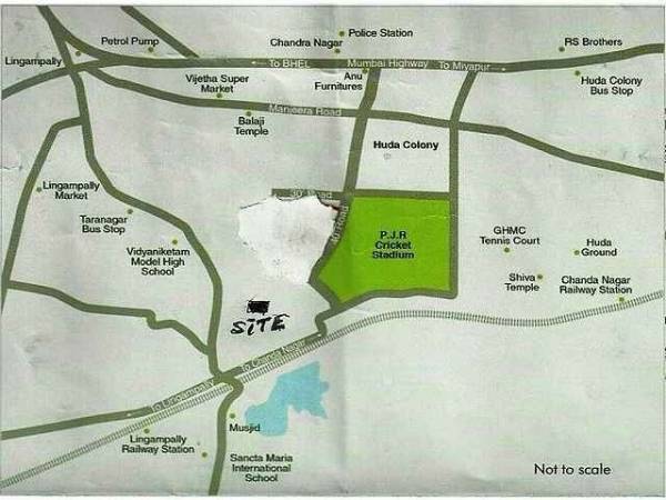  sri-sai Location Plan