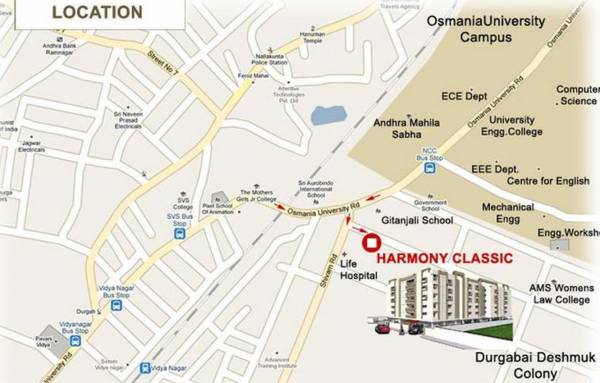 Images for Location Plan of Elite Harmony Classic