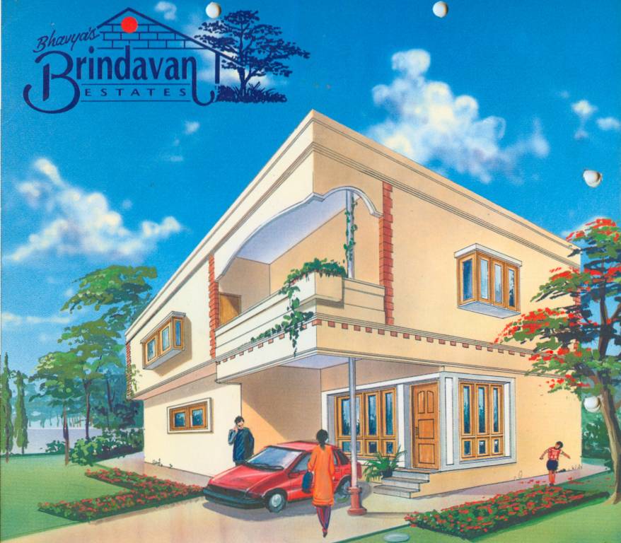 Images for Elevation of Bhavya Brindavan Estates