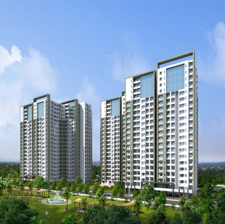 the commune Elevation