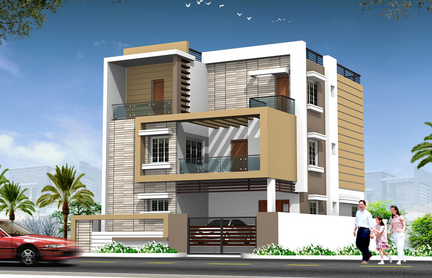 Elevation villas Elevation