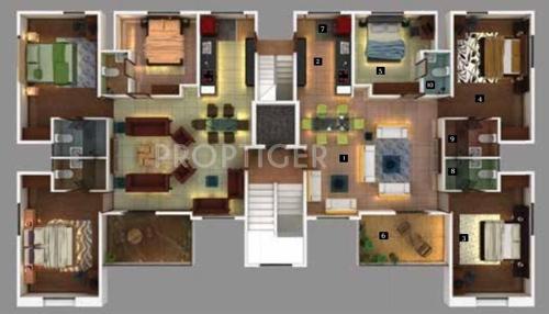 Images for Cluster Plan of Atul Enterprises Ruturaj