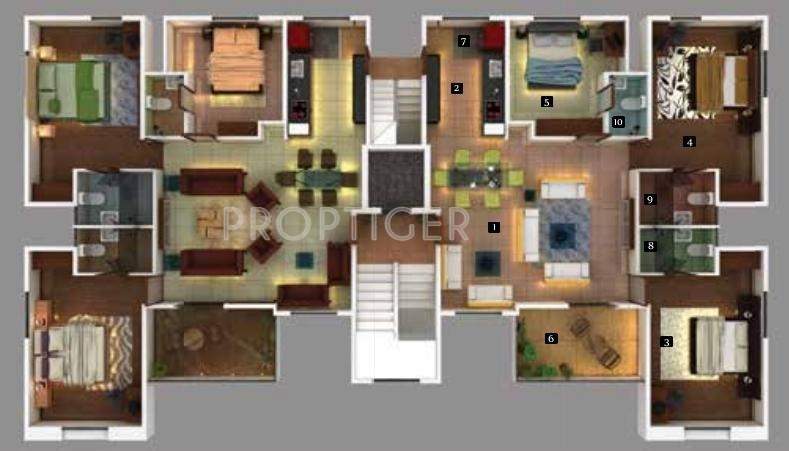 Images for Cluster Plan of Atul Enterprises Ruturaj