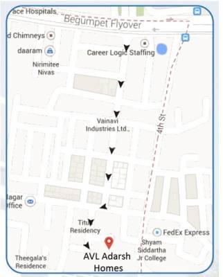 Location Plan adarsh-homes Location Plan