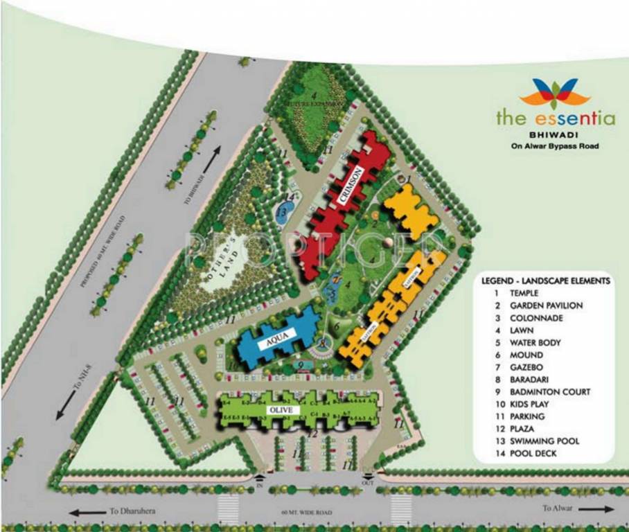 Images for Layout Plan of Raison Olive Homes