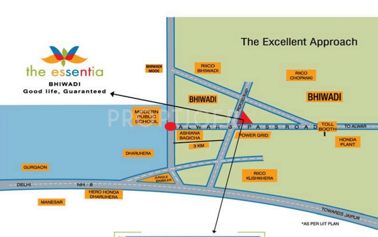 Images for Location Plan of Raison Olive Homes