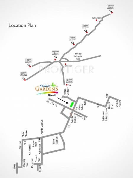 Images for Location Plan of Sarvawas Aravali Gardens Images for Location Plan of Sarvawas Aravali Gardens