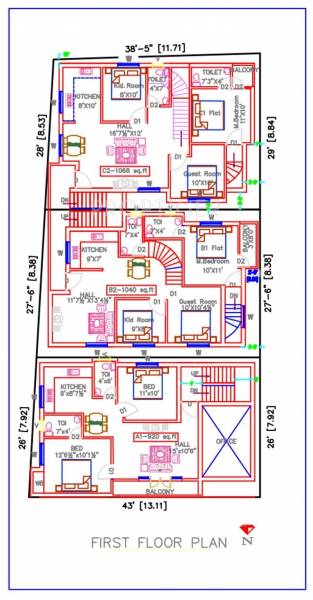 Images for Cluster Plan of Real Agent India Rockville