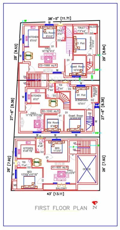 Images for Cluster Plan of Real Agent India Rockville