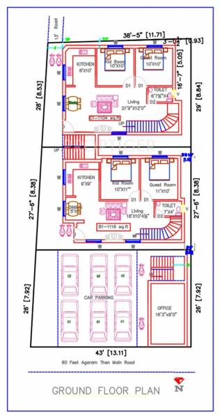 Images for Cluster Plan of Real Agent India Rockville