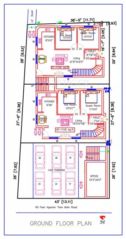 Images for Cluster Plan of Real Agent India Rockville