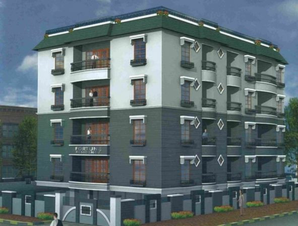  residency-begumpet Elevation