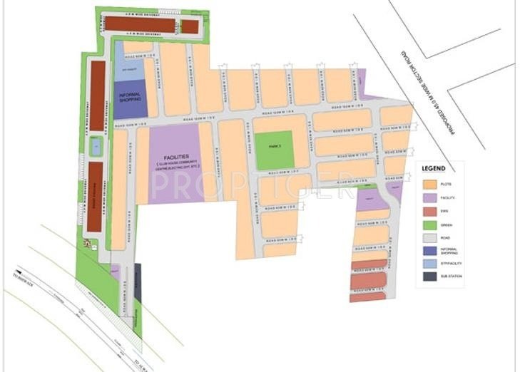 Images for Layout Plan of VBHC Vaibhav Plots