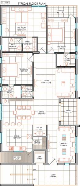 Images for Cluster Plan of Sri Aditya Sudeepth Pristine