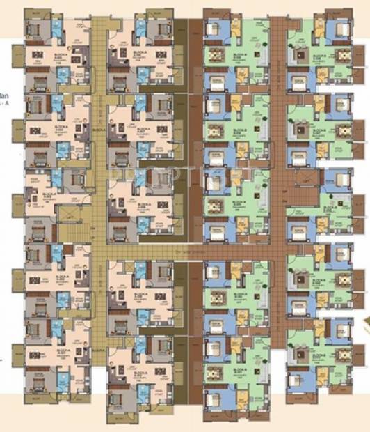 Images for Cluster Plan of Nisarga Nisarga Capital