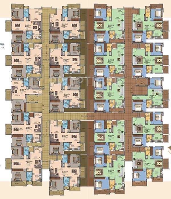 Images for Cluster Plan of Nisarga Nisarga Capital